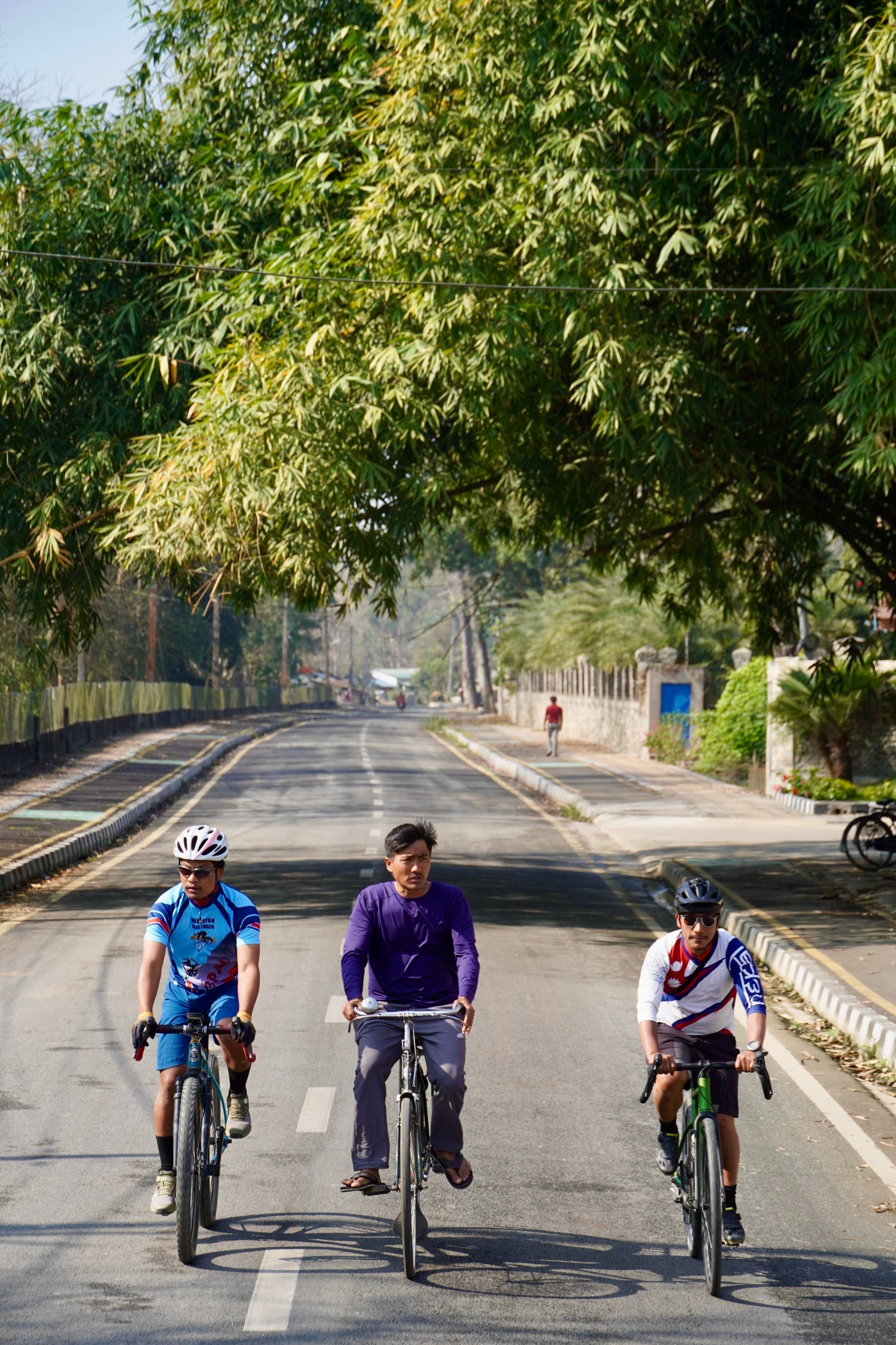 Is Nepal good for gravel biking