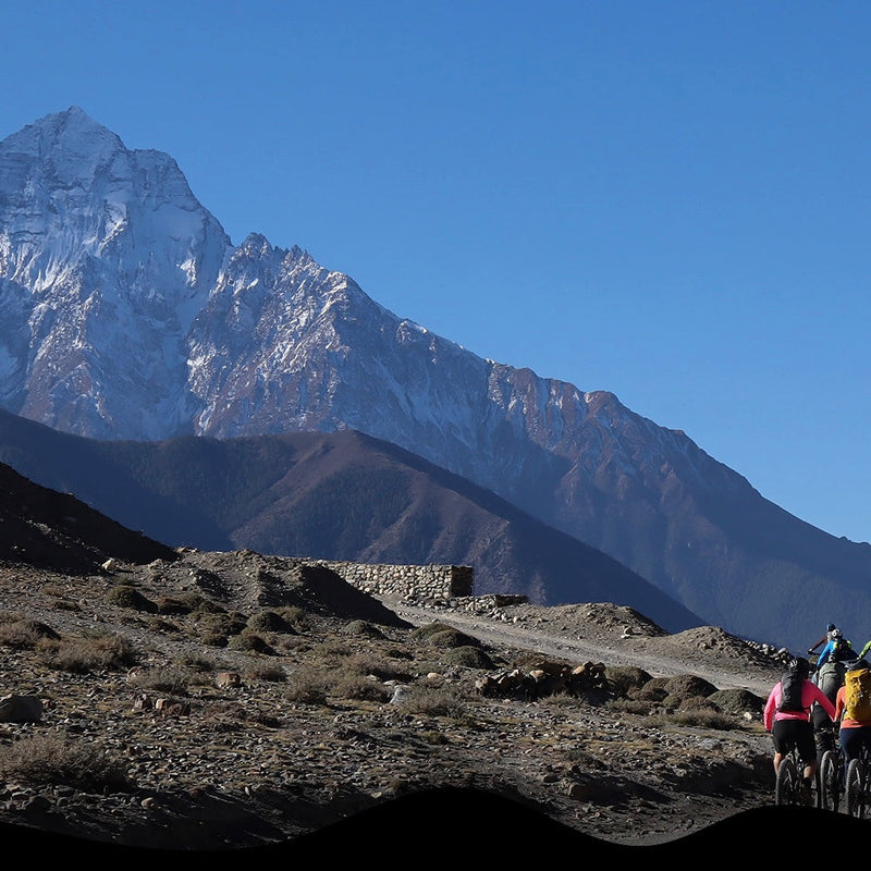 Midhills to the Mountains: A Himalayan Gravel Journey