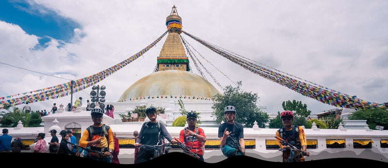 kathmandu gravel bike day tours