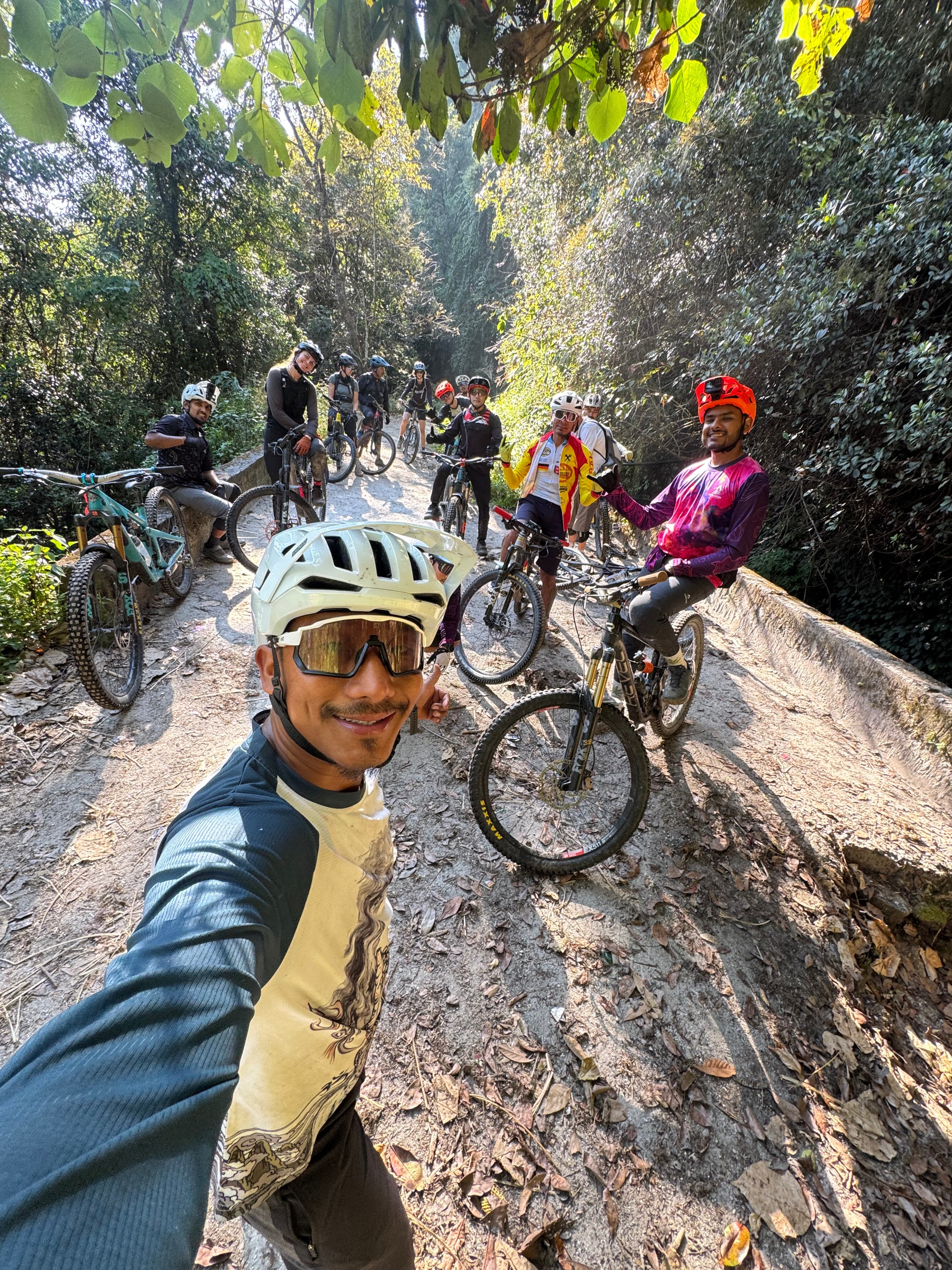 Gravel Biking Nepal | Community Rides