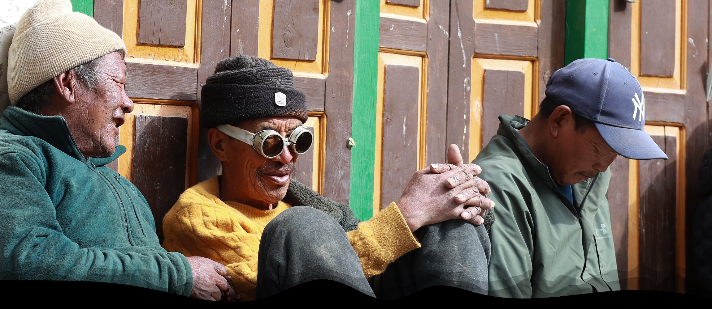 Gravel Biking in Nepal Our Team 