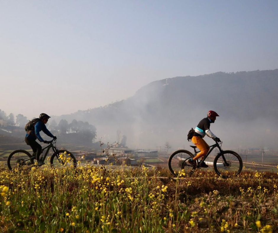 Gravel Biking in Nepal